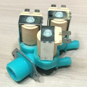 Electrovalvula lavadora/secadoras samsung 220v 3 vias