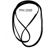 Correa para Secadora de ropa  7ph 1930