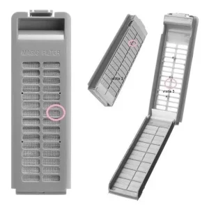 Filtro Pelusa De La Lavadora Para Samsung Chico 20*6.5cm